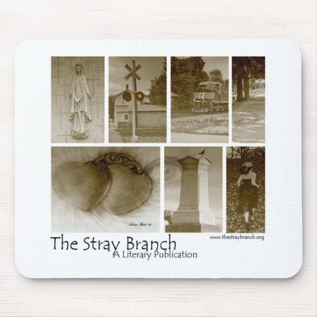 The Stray Branch Mouse Mat (Front)