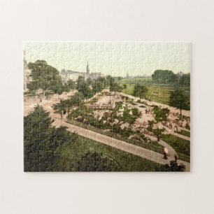 The Stray, Harrogate, Yorkshire, England Jigsaw Puzzle