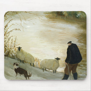 The Stray Sheep Mouse Mat