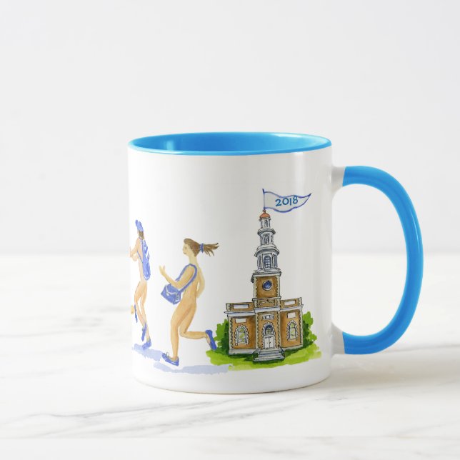 The streakers 2018 mug (Right)
