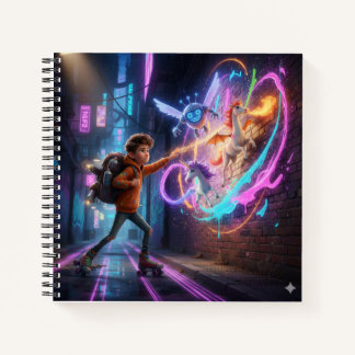 The Street Artist Storyteller Notebook