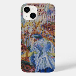 The Street Enters the House - Umberto Boccioni Case-Mate iPhone 14 Case