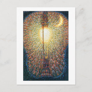 The Street Light – Study of Light by Balla Postcard