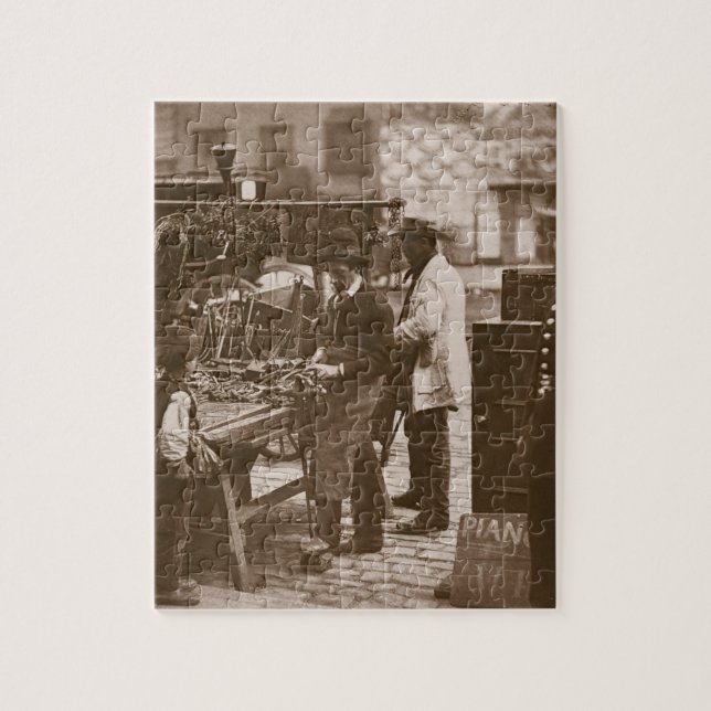 The Street Locksmith, from 'Street Life in London' Jigsaw Puzzle (Vertical)
