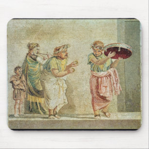The Street Musicians, c.100 BC Mouse Mat