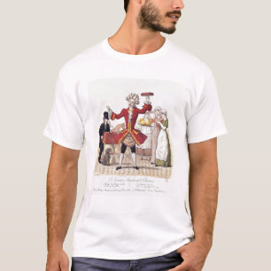 The Street Singer, engraved by Alois Senefelder T-Shirt
