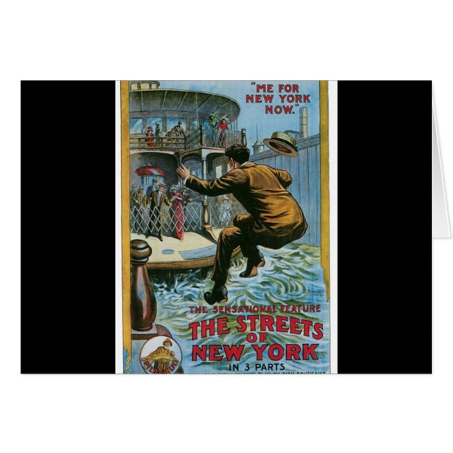 "The Streets of New York" (Front Horizontal)