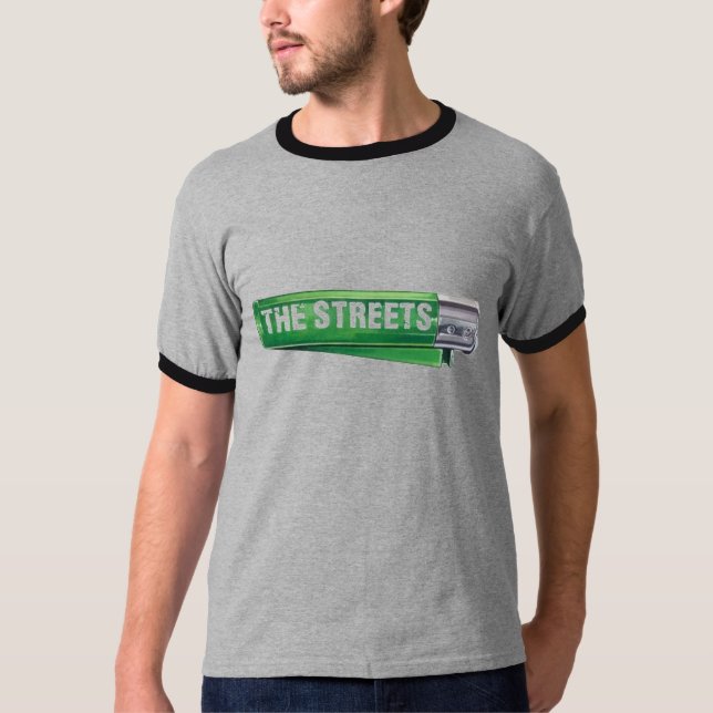 The Streets T-Shirt (Front)