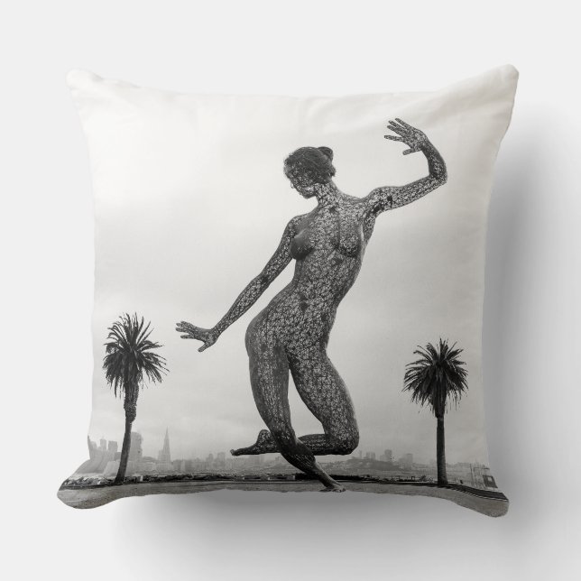 The Strength of a Women Cushion (Front)