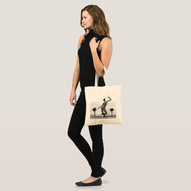 The Strength of a Women Tote Bag (Front (Model))