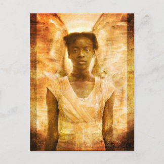 The Strength of Angels Postcard