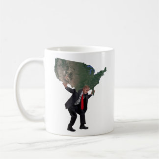 The Strength of Our President Coffee Mug