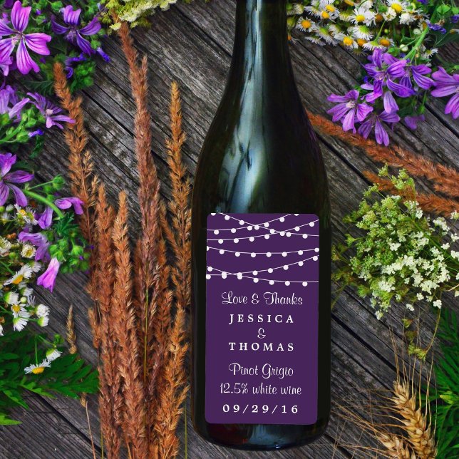 The String Lights On Purple Wedding Collection (Creator Uploaded)