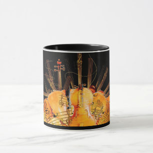 THE STRINGS OF SUNSHINE MUG