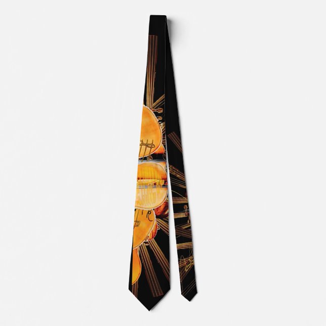 THE STRINGS OF SUNSHINE TIE (Front)