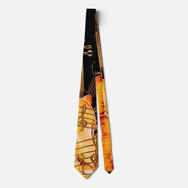 THE STRINGS OF SUNSHINE TIE (Front)