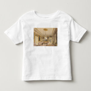 The Striped Drawing Room, Apsley House, 1853 (prin Toddler T-Shirt
