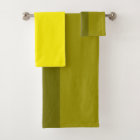 "The Stripes Have It" Bath Towel Set