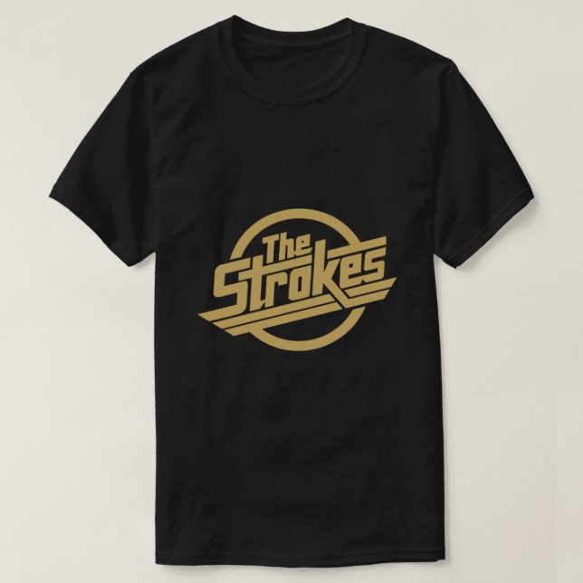 The Strokes Band Music Tour T-Shirt (Design Front)