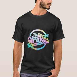 The Strokes Band Word Tour For Men Women T-Shirt