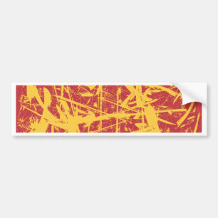 The Strokes of Fury Bumper Sticker