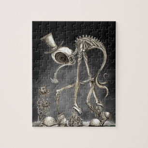 The Stroll light BG Jigsaw Puzzle