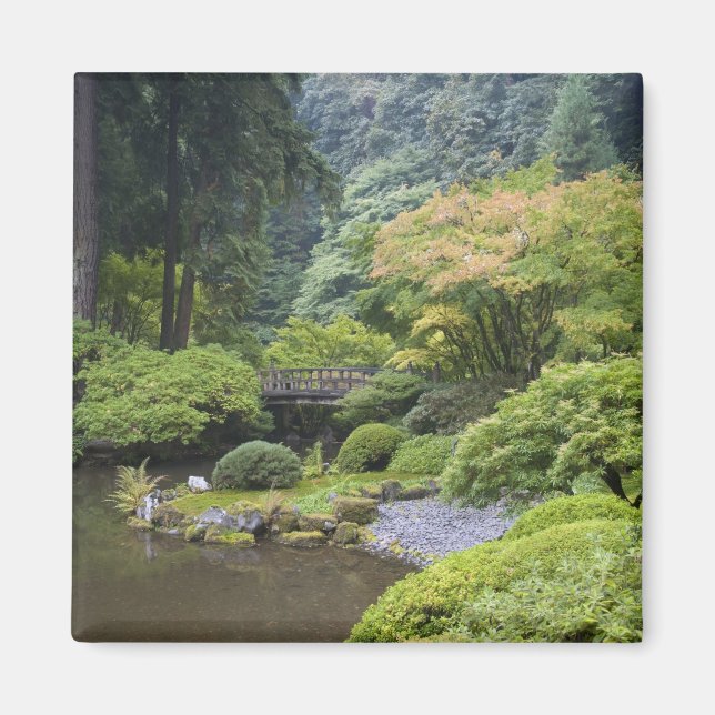 The Strolling Pond with Moon Bridge Magnet (Front)