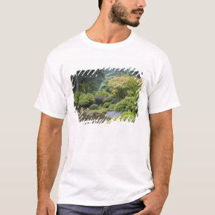 The Strolling Pond with Moon Bridge T-Shirt