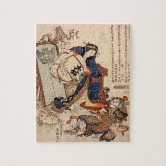The Strong Oi Pouring Sake Jigsaw Puzzle