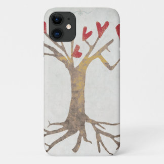 The Strong Roots of the Love iPhone 11 Case