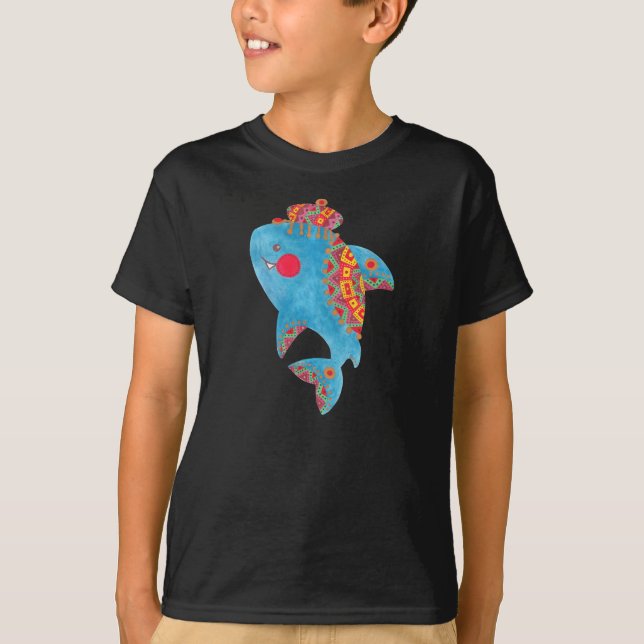 The Strong Shark T-Shirt (Front)