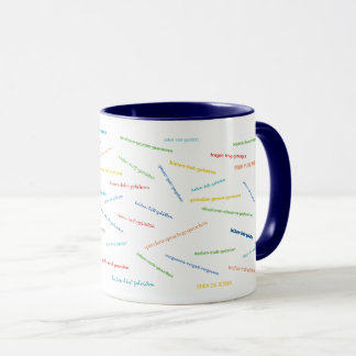 The Strong Verses Mug