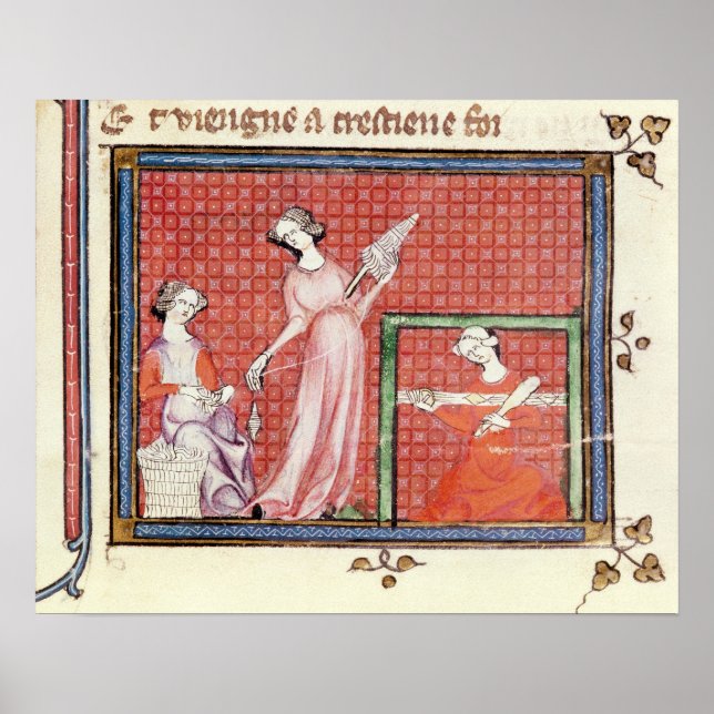 The Strong Woman of the Scriptures Spinning Poster (Front)