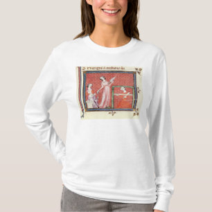 The Strong Woman of the Scriptures Spinning T-Shirt
