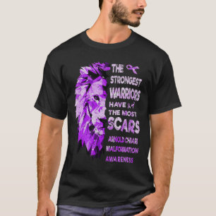 The Strongest Arnold Chiari Malformation Warriors  T-Shirt