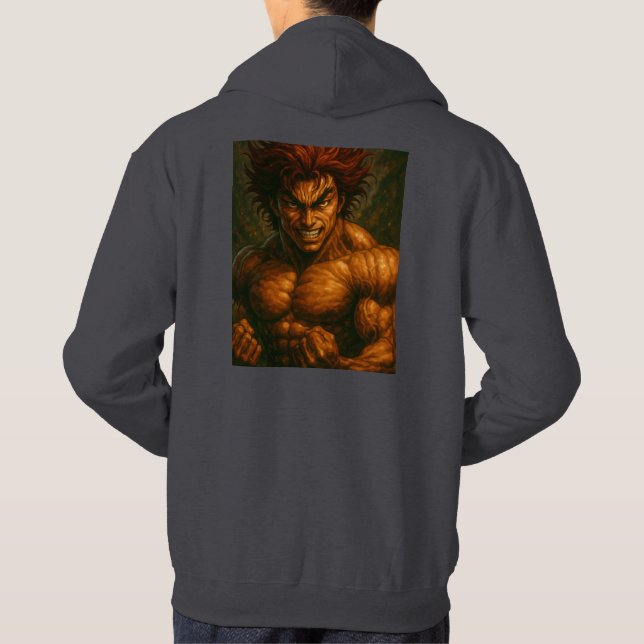 The Strongest Man in the World Hoodie (Back)