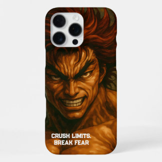 The Strongest Man in the World iPhone 16 Pro Max Case