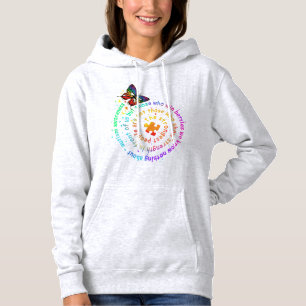 The strongest people are not those who show streng hoodie