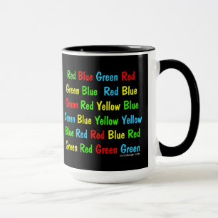 The Stroop Test Mug