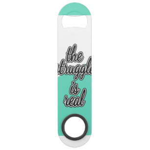 The Struggle is Real Colour Block