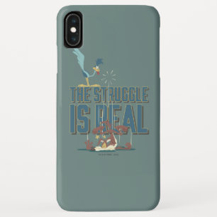 The Struggle Is Real ROAD RUNNER™ & Wile E. Coyote iPhone XS Max Case