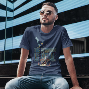 The Struggle Is Real ROAD RUNNER™ & Wile E. Coyote T-Shirt