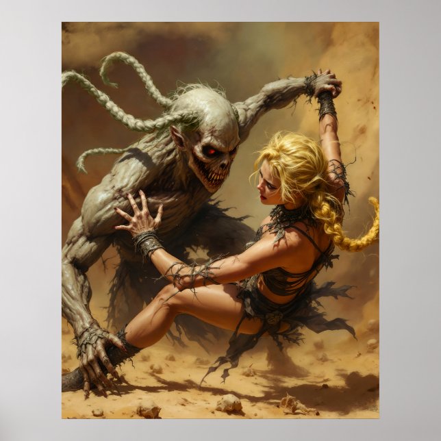 The Struggle Poster (Front)