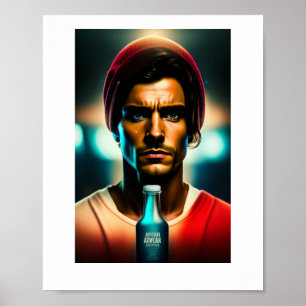 The Struggle Within: A Heart-Wrenching Drama of Ad Poster