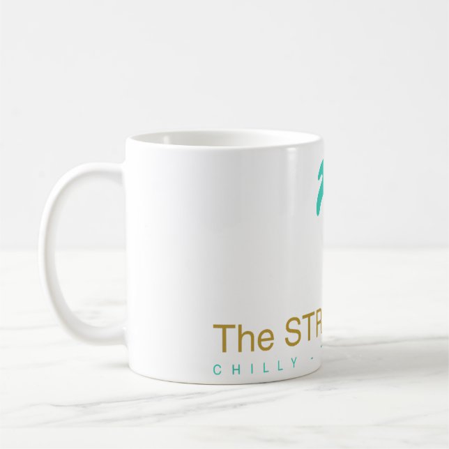 The Strut Coffee Mug (Left)
