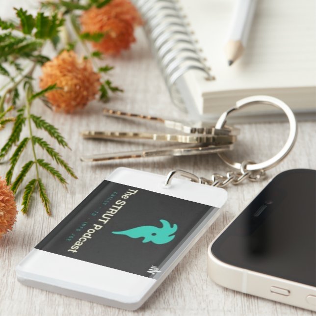 The Strut key chain (Front Right)