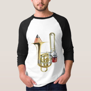 The Stubbie Bass Trombone T-Shirt
