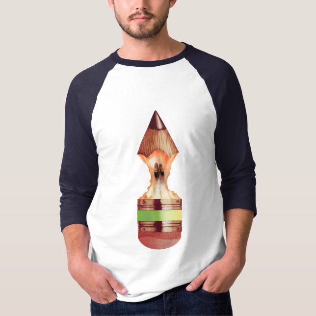 The Stubbie Core T-Shirt (Front)