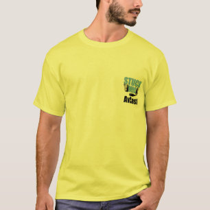 The Stuck Mic AvCast Light Colour T-Shirt