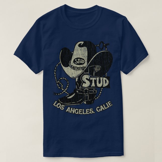 The Stud Los Angeles 1974 T-Shirt (Design Front)